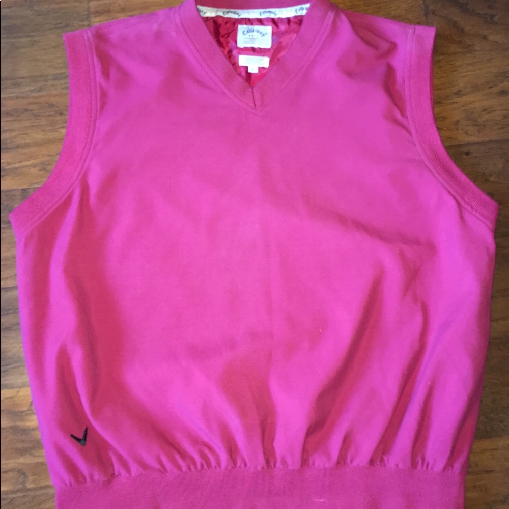Callaway Golf Vest Size M